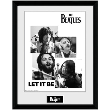 The Beatles Let It Be Framed Picture Image 1