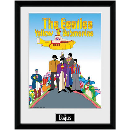 The Beatles Yellow Submarine Framed Picture Image 1