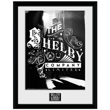 Peaky Blinders Framed Shelby Company Picture Image 1