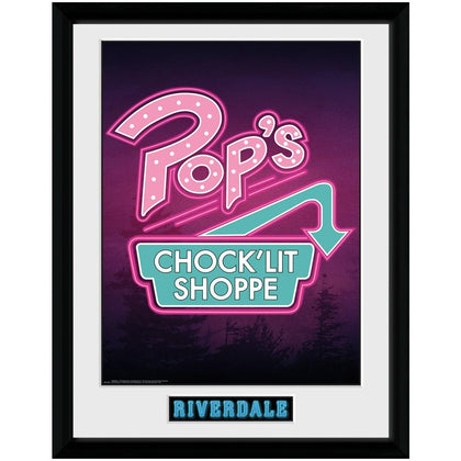 Riverdale Pops Framed Picture Image 1