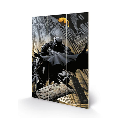 Batman Wood Print Image 1