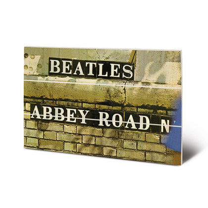 The Beatles Abbey Road Wood Print Image 1