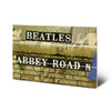 The Beatles Abbey Road Wood Print Image 1