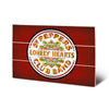 The Beatles Sgt Pepper Wood Print Image 1