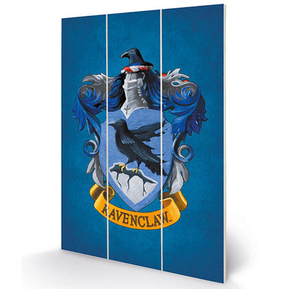 Harry Potter Ravenclaw Wood Print Image 1