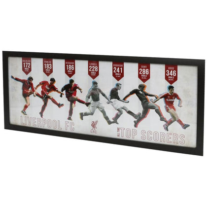 Liverpool FC Top Goal Scorers Framed Picture Image 1