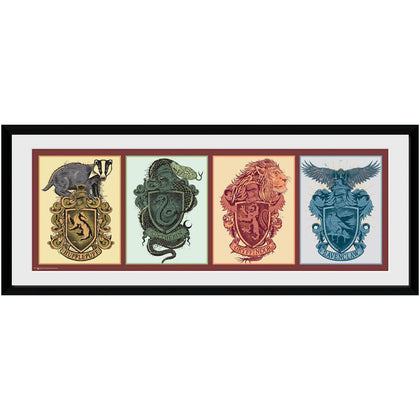 Harry Potter Framed House Animals Picture Image 1