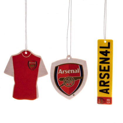 Arsenal FC Air Fresheners Image 1