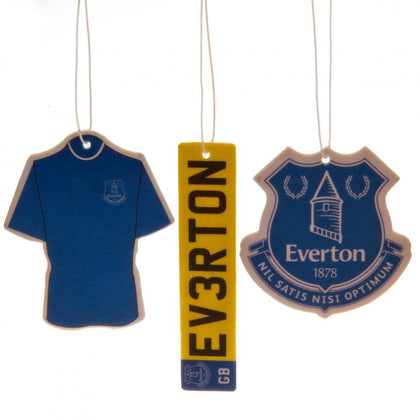 Everton FC Air Fresheners Image 1