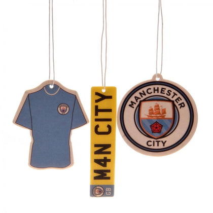 Manchester City FC Air Fresheners Image 1