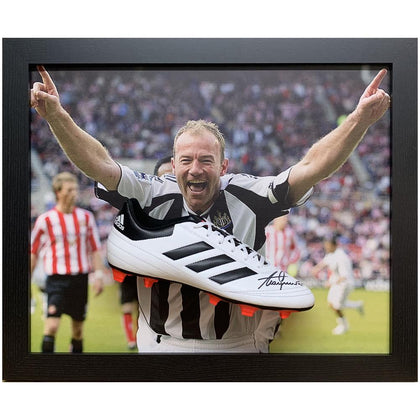 Newcastle United FC Framed Shearer Signed Boot Image 1