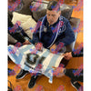 Argentina Framed Maradona Signed Shirt Image 2