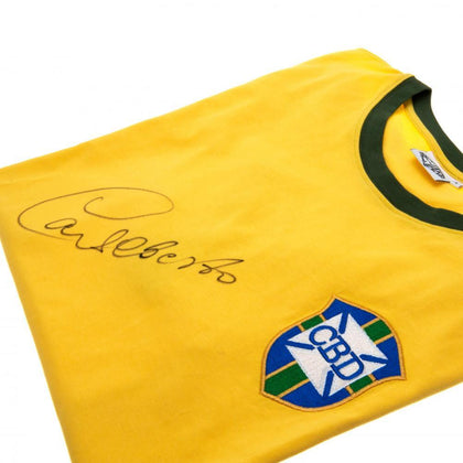 Brasil Alberto Signed Shirt Image 1