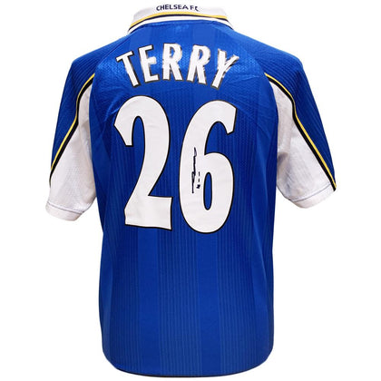 Chelsea FC Terry Signed Shirt Image 1