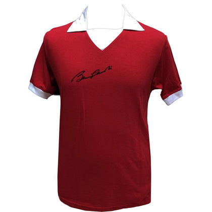 Manchester United FC Charlton Signed Shirt Image 1