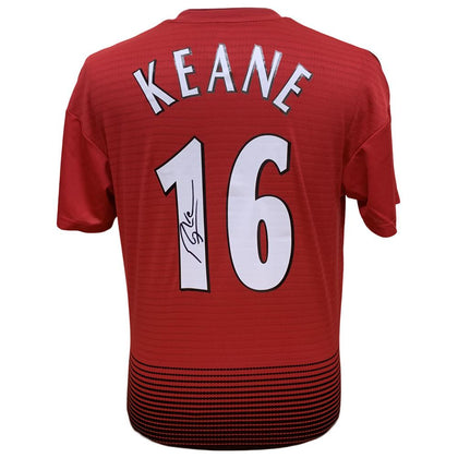 Manchester United FC Keane Signed Shirt Image 1
