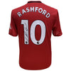 Manchester United FC Rashford Signed Shirt Image 1