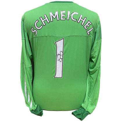 Manchester United FC Schmeichel Signed Shirt Image 1
