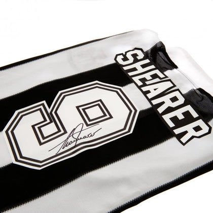 Newcastle United FC Shearer Signed Shirt Image 1