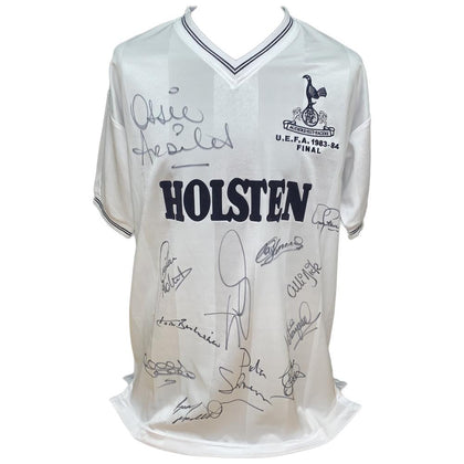 Tottenham Hotspur FC 1984 UEFA Cup Final Signed Shirt Image 1