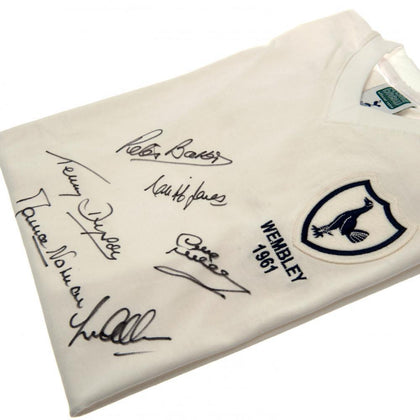 Tottenham Hotspur FC FA Cup Final Signed Shirt Image 1