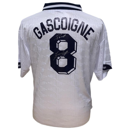 Tottenham Hotspur FC Gascoigne Signed Shirt Image 1