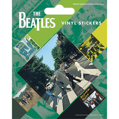 The Beatles Abbey Road Stickers Image 1