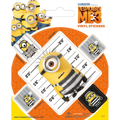 Despicable Me 3 Stickers Image 1
