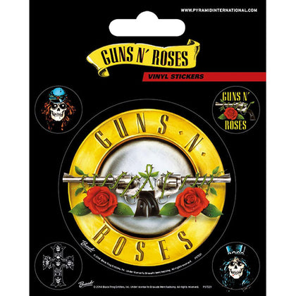Guns N Roses Stickers Image 1
