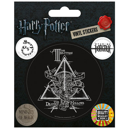 Harry Potter Deathly Hallows Stickers Image 1