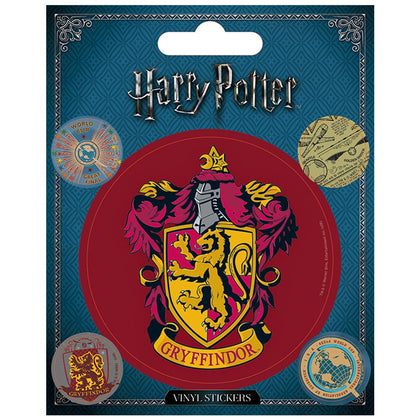 Harry Potter Gryffindor Stickers Image 1