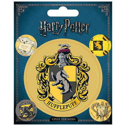 Harry Potter Hufflepuff Stickers Image 1