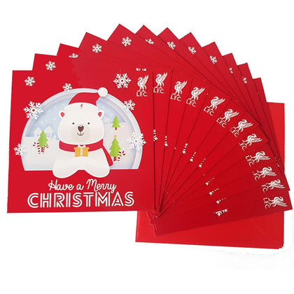 Liverpool FC Christmas Cards Image 1