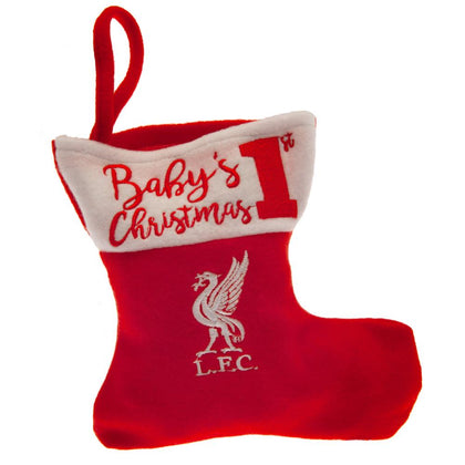 Liverpool FC Baby First Christmas Stocking Image 1