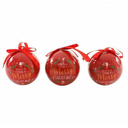 Liverpool FC Christmas Round Baubles Image 1