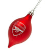 Arsenal FC Christmas Vintage Baubles Image 2