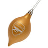 Arsenal FC Christmas Vintage Baubles Image 3
