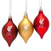 Liverpool FC Christmas Vintage Baubles Image 1