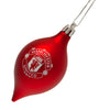 Manchester United FC Vintage Christmas Baubles Image 3