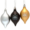 Newcastle United FC Christmas Vintage Baubles Image 1