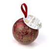 Harry Potter Christmas Bauble & Golden Snitch Necklace Image 2