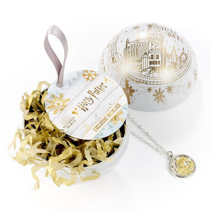 Harry Potter Christmas Bauble & Yule Ball Necklace Image 1