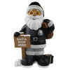 Newcastle United FC Christmas Resin Santa Gnome Image 1