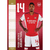 Arsenal FC 2022 Calendar Image 2