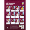 Aston Villa FC 2022 Calendar Image 3