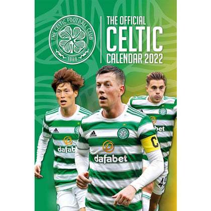 Celtic FC 2022 Calendar Image 1