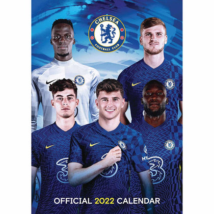 Chelsea FC 2022 Calendar Image 1