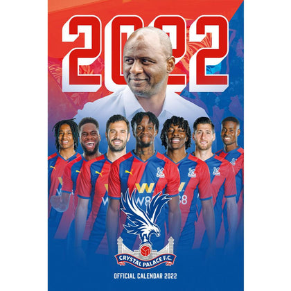Crystal Palace FC 2022 Calendar Image 1