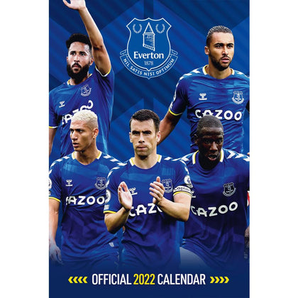 Everton FC 2022 Calendar Image 1