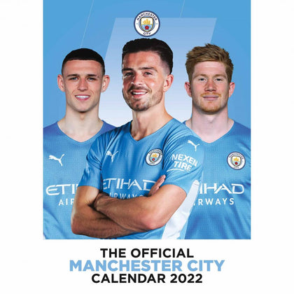 Manchester City FC 2022 Calendar Image 1